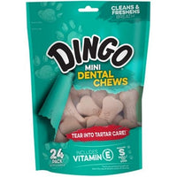 Dingo Dental Chews - Total Care, Mini - 24 Pack-Dog-Dingo-PetPhenom