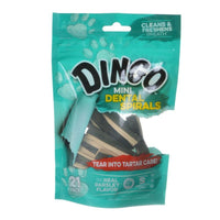Dingo Dental Spirals Fresh Breath Dog Treats, Mini - 21 Pack-Dog-Dingo-PetPhenom