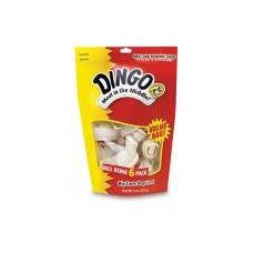 Dingo Small White Value Bag 9oz 6pk-Dog-Dingo-PetPhenom