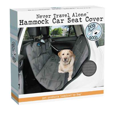 Dog Is Good Never Travel Alone Car St Cover, Gray-Dog-Dog is Good-PetPhenom