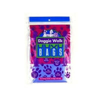 Doggie Walk Bags Classic Bag Blue - Baby Powder - 35 bags-Dog-Doggie Walk Bags-PetPhenom
