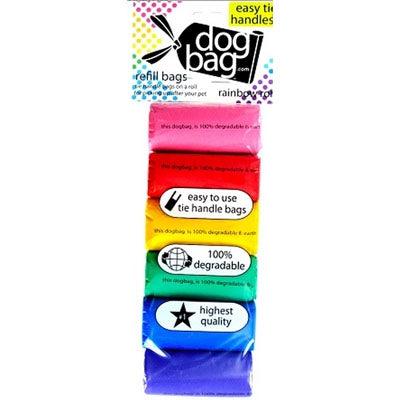 Doggie Walk Bags Duffel - 6 Refill Bags -Black | Unscented-Dog-Doggie Walk Bags-PetPhenom