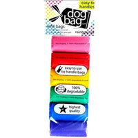 Doggie Walk Bags Duffel - 6 Refill Bags -Purple | Lavender-Dog-Doggie Walk Bags-PetPhenom