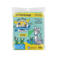 Doggie Walk Bags Kitty Bag Green - Unscented - 105 Bags-Dog-Doggie Walk Bags-PetPhenom