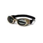 Doggles ILS Dog Sunglasses Extra Small Chrome / Smoke-Dog-Doggles-PetPhenom