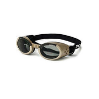 Doggles ILS Dog Sunglasses Extra Small Chrome / Smoke-Dog-Doggles-PetPhenom