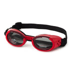 Doggles ILS Dog Sunglasses Medium Red / Smoke-Dog-Doggles-PetPhenom