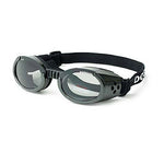 Doggles ILS Dog Sunglasses Small Black / Smoke-Dog-Doggles-PetPhenom