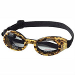 Doggles ILS Leopard Frame with Smoke Lens Dog Goggles-Dog-Doggles-Medium-PetPhenom