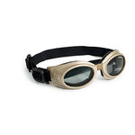 Doggles Originalz Dog Sunglasses Large Chrome / Smoke-Dog-Doggles-PetPhenom