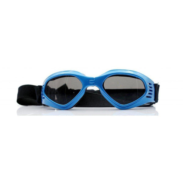 Doggles Originalz Dog Sunglasses Medium Blue / Blue-Dog-Doggles-PetPhenom