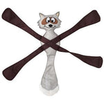 Doggles Raccoon Pentapull Toy-Dog-Doggles®-PetPhenom