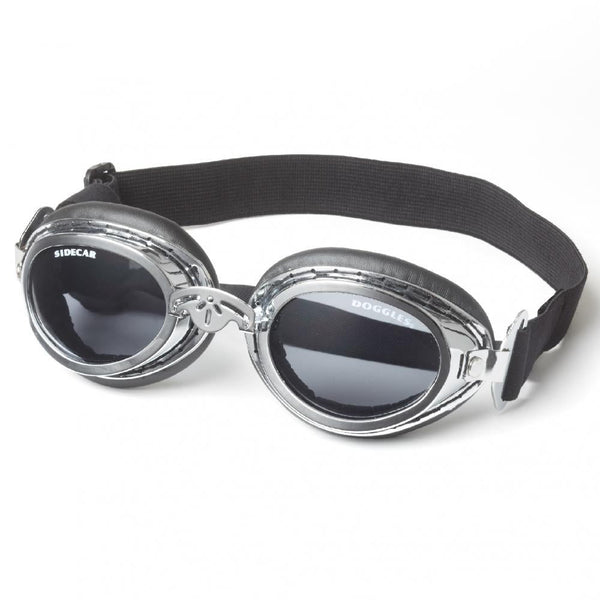 Doggles Sidecar Eyewear, Silver Frame-Dog-Doggles-PetPhenom