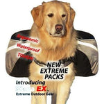 Doggles® Backpack Extreme Gray/Black -Medium-Dog-Doggles®-PetPhenom