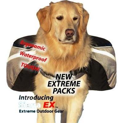 Doggles® Backpack Extreme Gray/Black -XXSmall-Dog-Doggles®-PetPhenom
