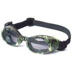 Doggles® Green Camo ILS Doggles with Light Smoke Lens -XSmall-Dog-Doggles®-PetPhenom