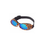 Doggles® Leopard Print Frame ILS Doggles with Mirror Lens -Small-Dog-Doggles®-PetPhenom