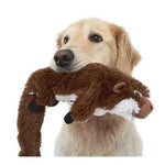 Doggles® Plush Bottle Brown Ground Hog-Dog-Doggles®-PetPhenom