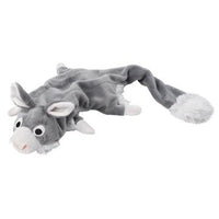 Doggles® Plush Bottle Grey Rabbit-Dog-Doggles®-PetPhenom