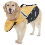 Doggles® Sunset Yellow Flotation Jacket -Large-Dog-Doggles®-PetPhenom