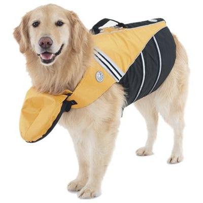 Doggles® Sunset Yellow Flotation Jacket -Small-Dog-Doggles®-PetPhenom