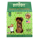 Doggy Delirious - Bones Grain Free Peanut Butter - Case of 6 - 16 OZ-Dog-Doggy Delirious-PetPhenom