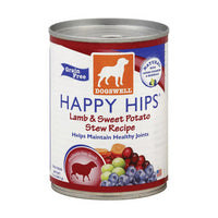 Dogs well Happy Hips Lamb and Sweet Potato Stew Dog Food - Case of 12 - 13 oz.-Dog-Dogswell-PetPhenom
