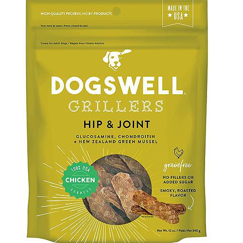 Dogswell Dog Hip & Joint Grillers Grain Free Chicken 12oz-Dog-DOGSWELL-PetPhenom