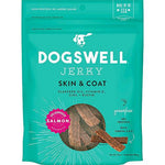 Dogswell Jerky Skin & Coat Salmon 10 oz-Dog-DOGSWELL-PetPhenom
