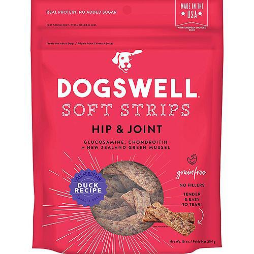 Dogswell Soft Strips Hip & Joint 10oz-Dog-DOGSWELL-PetPhenom