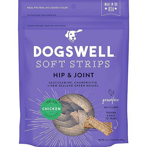 Dogswell Soft Strips Hip & Joint Chicken 12oz-Dog-DOGSWELL-PetPhenom