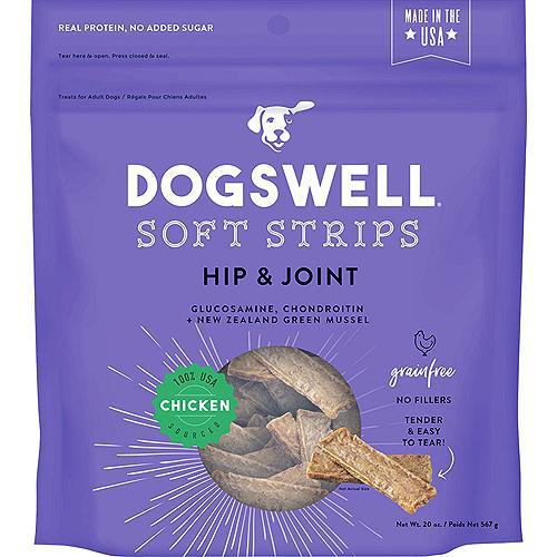 Dogswell Soft Strips Hip & Joint Chicken 20oz-Dog-DOGSWELL-PetPhenom