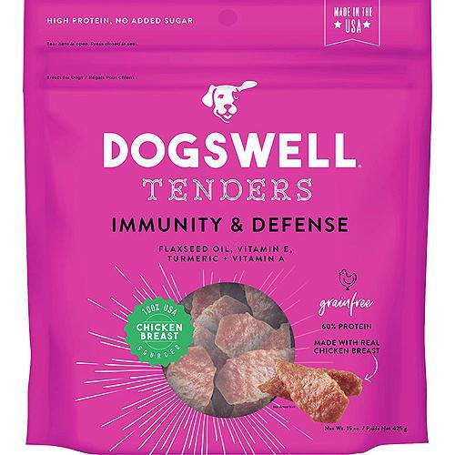 Dogswell Tenders Immunity & Defense Chicken 15 oz-Dog-DOGSWELL-PetPhenom