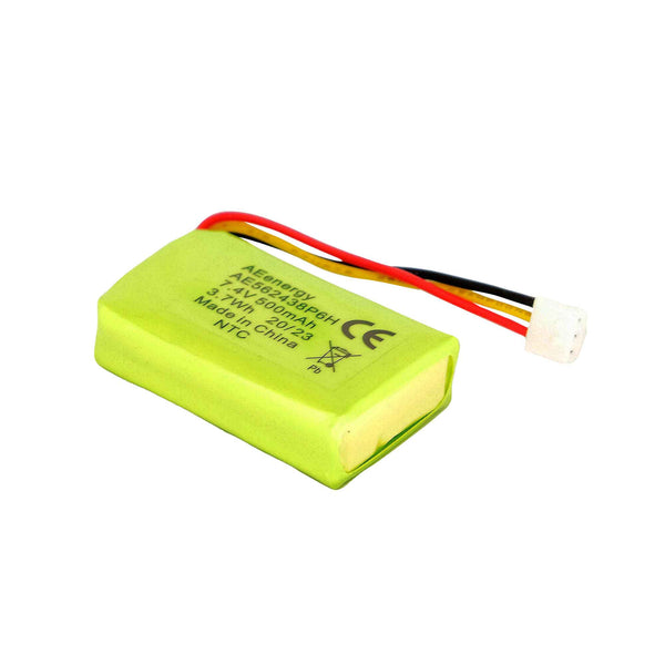 Dogtra Replacement Receiver Battery for 2300NCP, 3500NCP, EDGE-RT, STB, 2700-DUAL Green