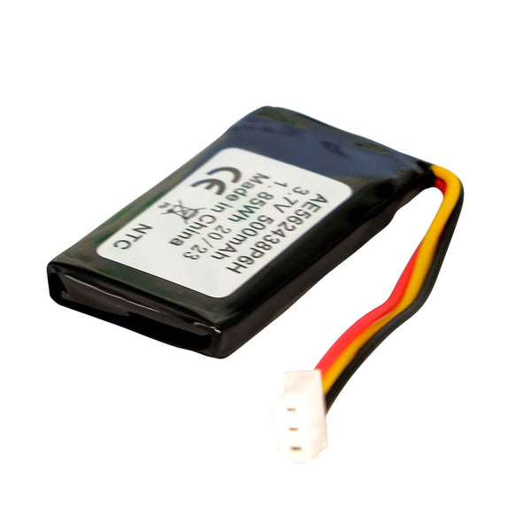 Dogtra Replacement Transmitter Battery for IQ-PLUS, IQ-Mini, 200C, 280C, COMBO Black