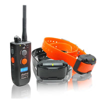 Dogtra Super-X 1 Mile 2 Dog Remote Trainer Black / Orange-Dog-Dogtra-PetPhenom