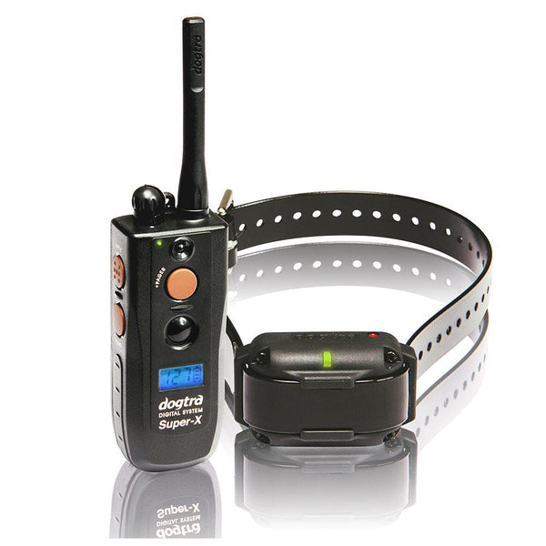 Dogtra Super-X 1 Mile Dog Remote Trainer Black-Dog-Dogtra-PetPhenom