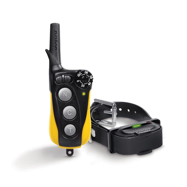 Dogtra iQ Mini 400 Yard Expandable Dog Remote Trainer Black / Yellow-Dog-Dogtra-PetPhenom