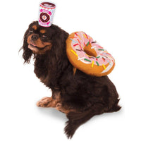 Donut W/Coffee Hdpc-Costumes-Rubies-Small-PetPhenom