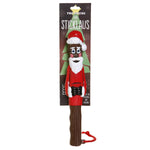 Doog Christmas Sticks Stickclaus Dog Toy Red/Brown 11.02" x 1.18" x 1.18"