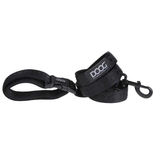 Doog Neosport Neoprene Clip It Dog Leash Extra Large Black