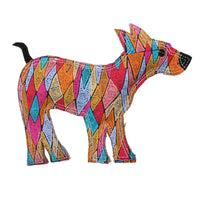 Doog Outback Tails Desert Dog Chew Toy Ben Multi-color