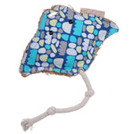 Doog Outback Tails Keturah Zimran Dog Toy Sheree the StinGrey Blue/White/Grey