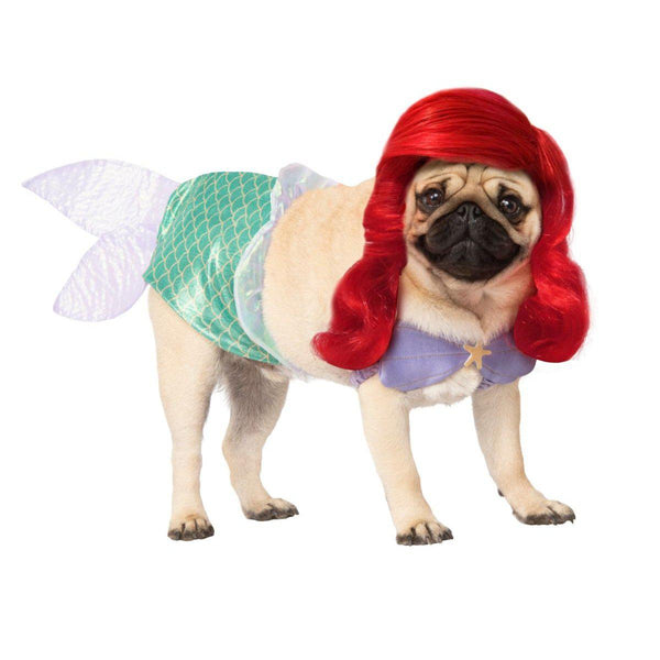 Dp Ariel Pet Costume-Costumes-Rubies-Small-PetPhenom