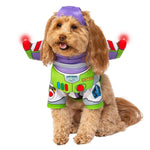 Dp Buzz Lightyear Pet Costume-Costumes-Rubies-Small-PetPhenom