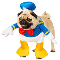 Dp Donald Duck Pet Costume-Costumes-Rubies-Small-PetPhenom