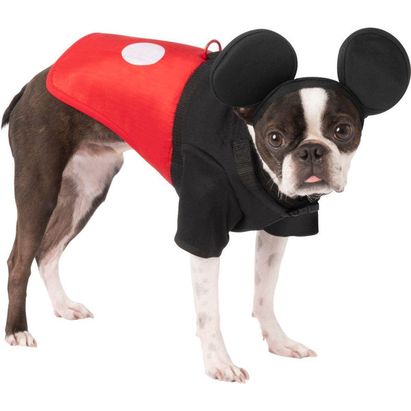 Dp - Mickey Mouse Pet Harness-Costumes-Rubies-Small-PetPhenom