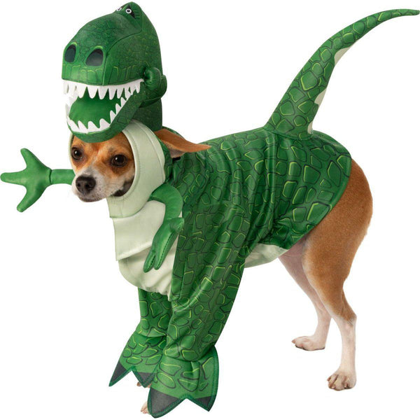 Dp - Rex Pet Costume-Costumes-Rubies-Small-PetPhenom