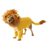 Dp - Simba Pet Costume-Costumes-Rubies-Small-PetPhenom