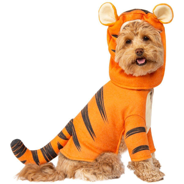 Dp Tigger Pet Costume-Costumes-Rubies-Small-PetPhenom